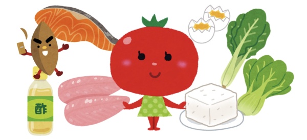 今回の塩抜きで主に食べていたもの